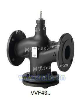 西門子電動單座調節閥dn100