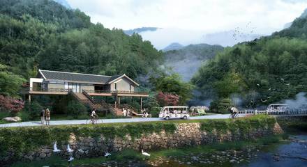 浙南大峽谷-莒溪旅游開發(fā)方案通過評審，進(jìn)入施工設(shè)計(jì)實(shí)施階段